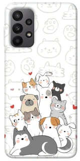 Чехол на Samsung Galaxy A23 4G Funny Pets фото 1 из 1