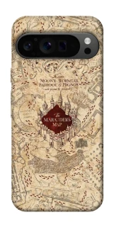 Чохол на Google Pixel 9 Pro Harry Potter Marauder's Map фото 1 з 1