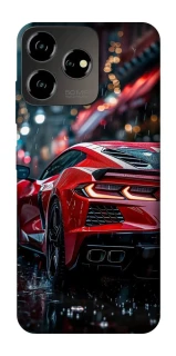 Чехол на ZTE Blade V50 Design 4G Red sports car фото 1 из 1