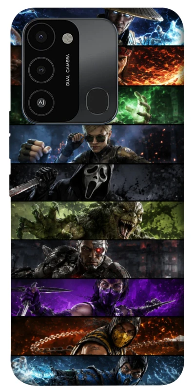 Чехол на TECNO Spark 8C Mortal Kombat ver.3 фото 1 из 1