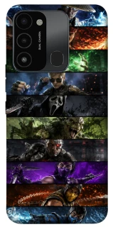 Чохол на TECNO Spark 8C Mortal Kombat ver.3 фото 1 з 1