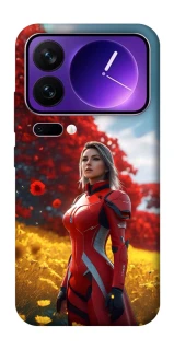 Чехол на Xiaomi 17 Pro Max Cyber space girl ver.5 фото 1 из 1