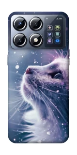 Чехол на Xiaomi POCO X8 Pro Snow cat фото 1 из 1