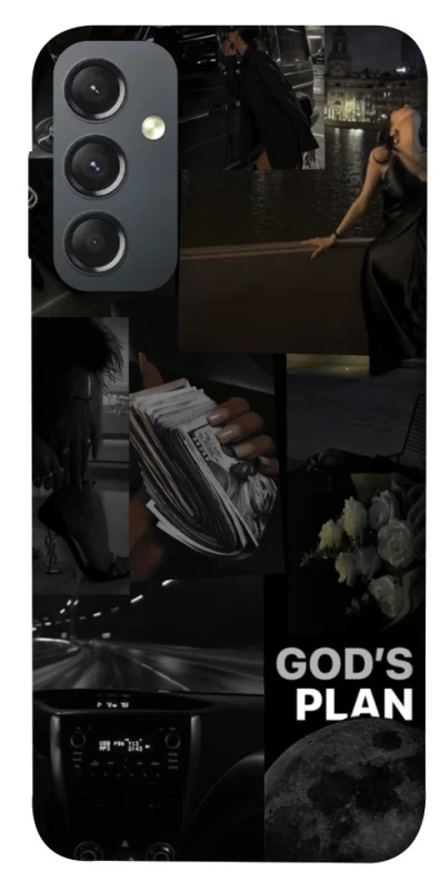 Чохол на Samsung Galaxy A24 4G God's plan фото 1 з 1
