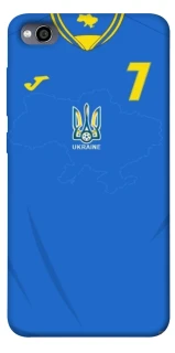 Чохол на Xiaomi Redmi 4a UA-Football ver.4 фото 1 з 1