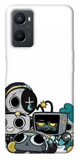 Чохол на Oppo A96 Dandy World Heroes фото 1 з 1