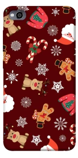 Чехол на Xiaomi Redmi 4a Новогодний v6 фото 1 из 1
