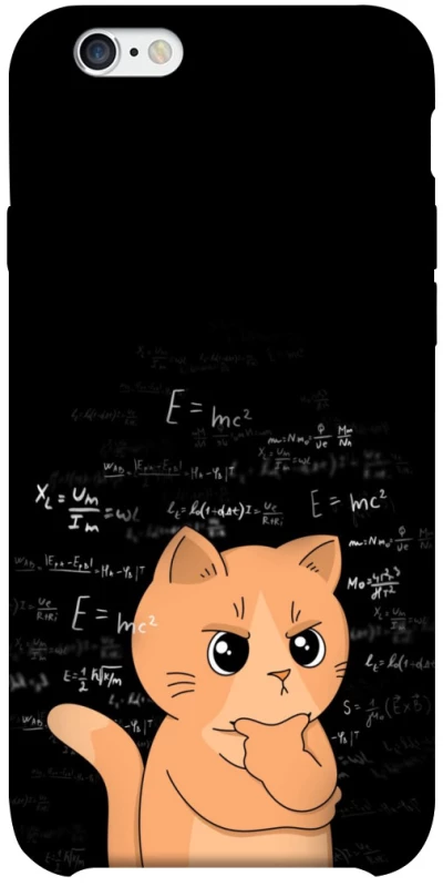 Чохол на Apple iPhone 6/6s plus (5.5") Smart cat фото 1 з 1