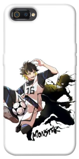 Чехол на Realme C2 Blue Lock фото 1 из 1