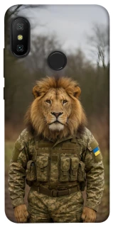 Чехол на Xiaomi Mi A2 Lite / Xiaomi Redmi 6 Pro Лев защитник фото 1 из 1