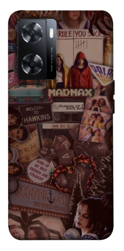 Чехол на OnePlus Nord N20 SE Stranger Things ver.25 фото 1 из 1