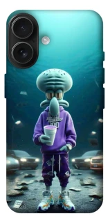 Чохол на Apple iPhone 17 (6.3") Сквідвард фото 1 з 1