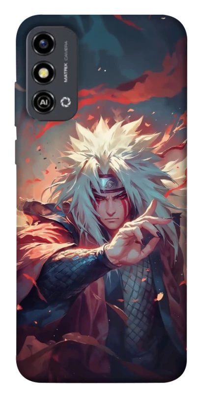 Чехол на ZTE Blade A53 Jiraiya фото 1 из 1