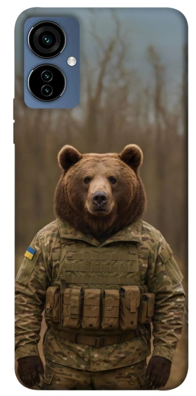 Чохол на TECNO Camon 19 Neo Ведмідь захисник фото 1 з 1