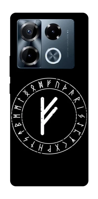 Чехол на Infinix Note 40 Pro 4G Руна Феху фото 1 из 1