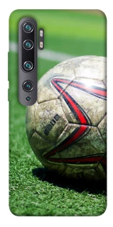 Чехол на Xiaomi Mi CC9 Pro Мяч на газоне фото 1 из 1