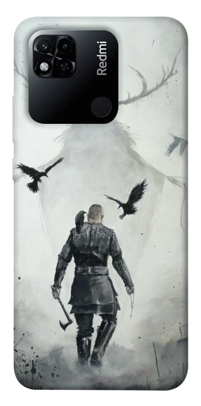 Чехол на Xiaomi Redmi 10A Viking v4 фото 1 из 1