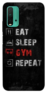 Чехол на Xiaomi Redmi Note 9 4G / Redmi 9 Power Gym фото 1 из 1