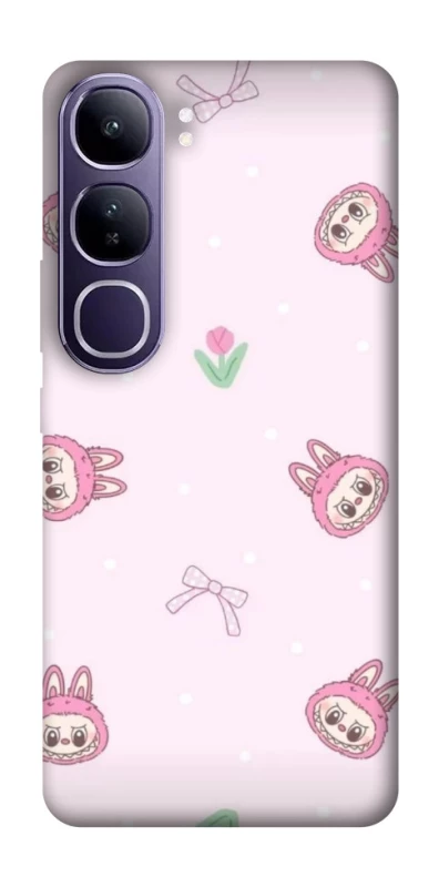 Чохол на Vivo Y300 Labubu Flower фото 1 з 1