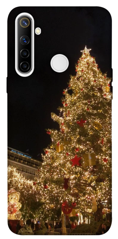 Чохол на Realme 6i Новорічний v34 фото 1 з 1