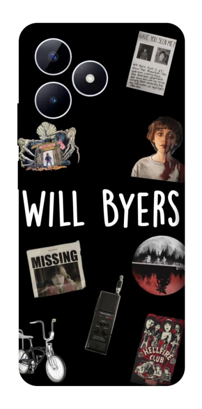Чехол на Realme Note 50 5G Stranger Things ver.21 фото 1 из 1