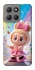 Чохол на Motorola Moto G15 Power Labubu rainbow фото 1 з 1