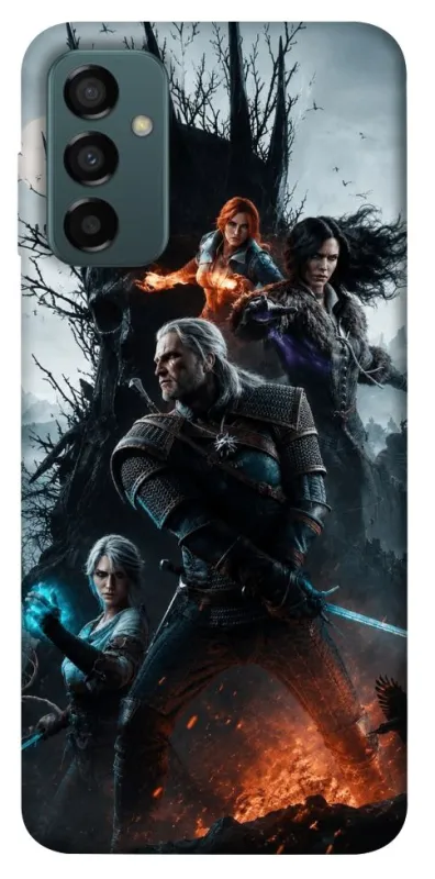 Чохол на Samsung Galaxy M13 4G Witcher v2 фото 1 з 1