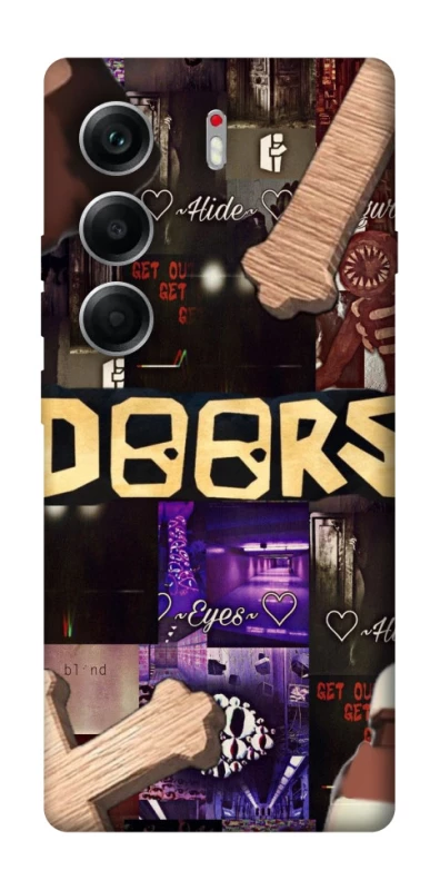 Чехол на Tecno Camon 40 Roblox doors dark mode фото 1 из 1