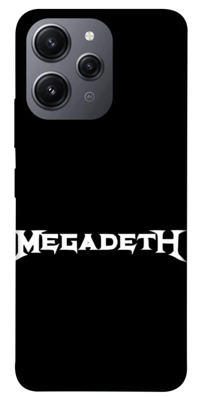 Чехол на Xiaomi Redmi 12 Megadeth logo фото 1 Чехол на Xiaomi Redmi 12 Megadeth logo фото 1 из 1
