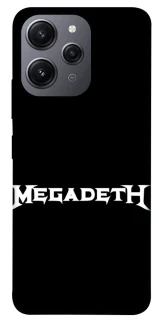 Чохол на Xiaomi Redmi 12 Megadeth logo фото 1 Чохол на Xiaomi Redmi 12 Megadeth logo фото 1 з 1
