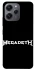 Чехол на Xiaomi Redmi 12 Megadeth logo фото 1 Чехол на Xiaomi Redmi 12 Megadeth logo фото 1 из 1