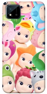 Чехол на Realme C20 Fruit-Zoo Kaleidoscope фото 1 из 1