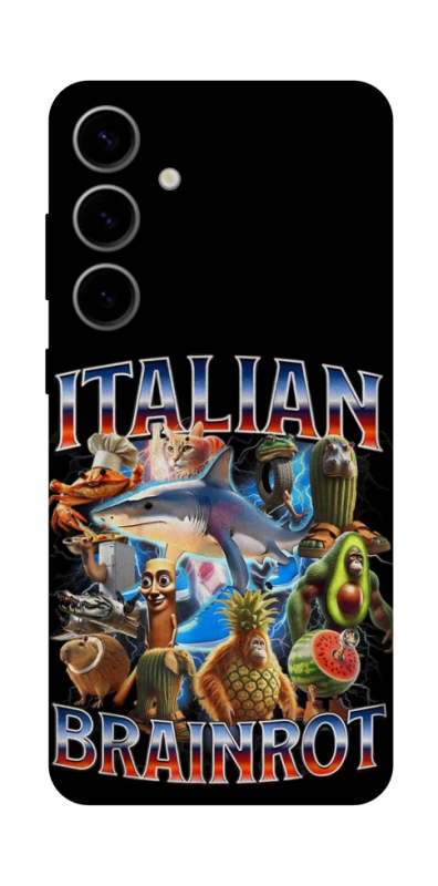 Чохол на Samsung Galaxy S25 Italian Brainrot фото 1 з 1