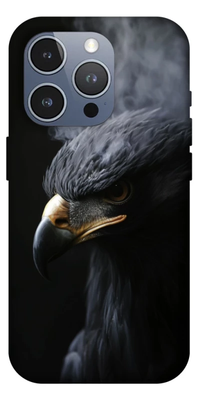 Чехол на Apple iPhone 16 Pro Max black eagle фото 1 из 1