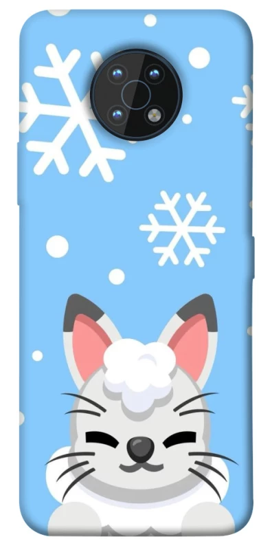 Чохол на Nokia G50 Adopt Me Snow Kitty Smile фото 1 з 1