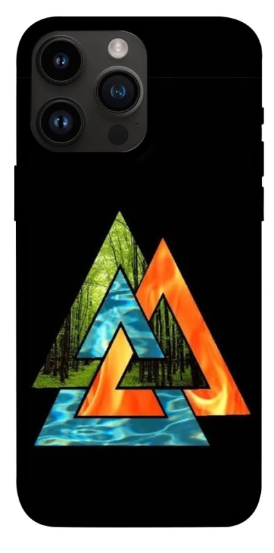 Чохол на Apple iPhone 14 Pro Max (6.7") Валькнут v4 фото 1 з 1