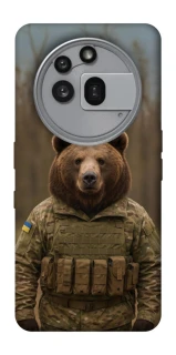 Чохол на Nothing Phone (3a) Pro Ведмідь захисник фото 1 з 1