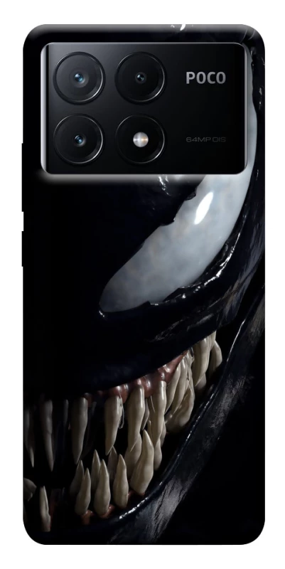 Чохол на Xiaomi Poco X6 Venom smile фото 1 з 1