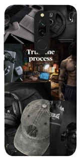 Чохол на Xiaomi Redmi 8 Trust the Process фото 1 з 1