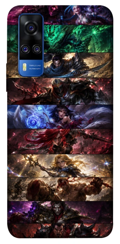 Чохол на Vivo Y51a League of Legends фото 1 з 1