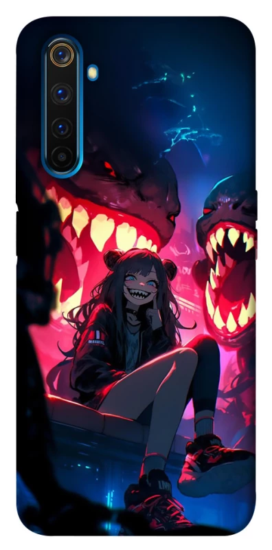 Чехол на Realme 6 Pro Anime girl фото 1 из 1