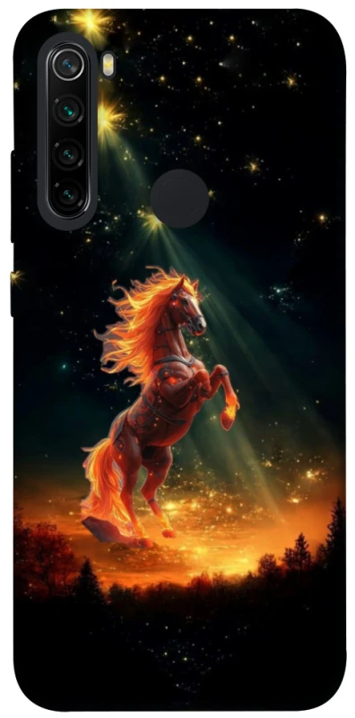 Чохол на Xiaomi Redmi Note 8 Red Fire Horse ver.2 фото 1 з 1