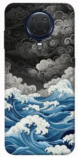 Чохол на Nokia G20 / G10 / 6.3 Japan wave фото 1 з 1