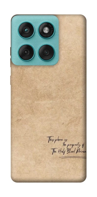 Чохол на Motorola Edge 60 Fusion Harry Potter Half-Blood Prince фото 1 з 1