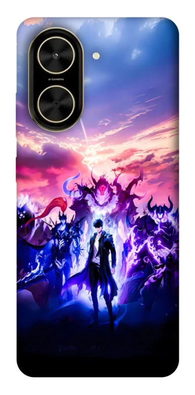 Чохол на Xiaomi Poco C71 Sung Jinwoo Summoner фото 1 з 1