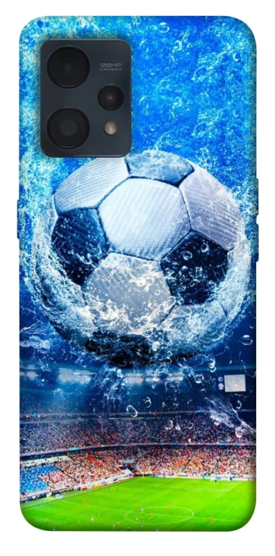 Чехол на Realme 9 4G / 9 Pro+ Fantasy Football Stadium фото 1 из 1