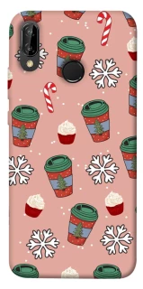 Чехол на Huawei P20 Lite Новогодний v38 фото 1 из 1