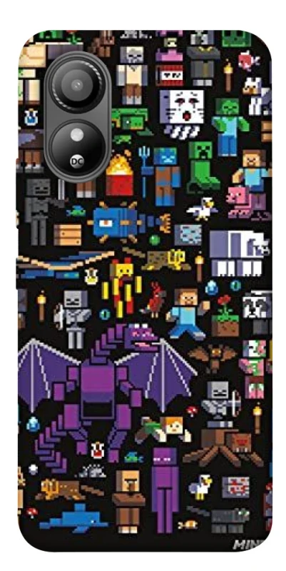 Чохол на ZTE Blade L220 Minecraft v5 фото 1 з 1