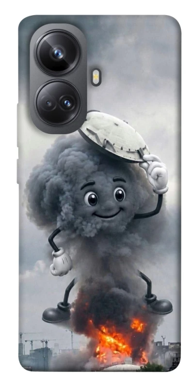 Чохол на Realme 10 Pro+ Moscow never sleeps ver.3 фото 1 з 1