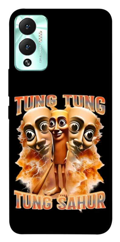 Чехол на Infinix Hot 12 Play Tung Tung Tung Sahur фото 1 из 1